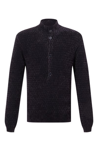 Мужской джемпер из вискозы и шерсти EMPORIO ARMANI, арт. EM006415/AF29846