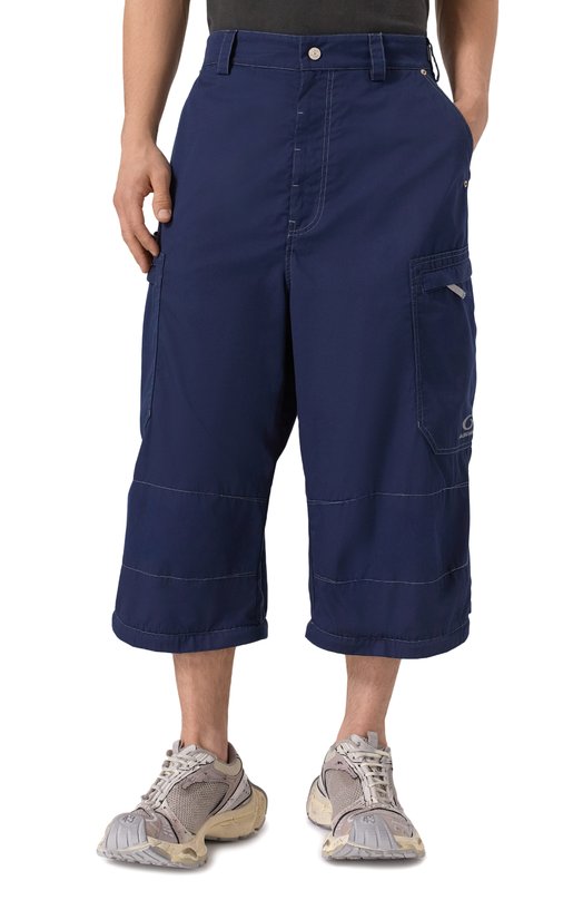 Брюки-карго Balenciaga 831383/TN043 Синий  831383/TN043 Фото 7