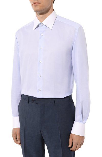 Хлопковая сорочка STEFANO RICCI, арт. MC003686/L106, фото 4