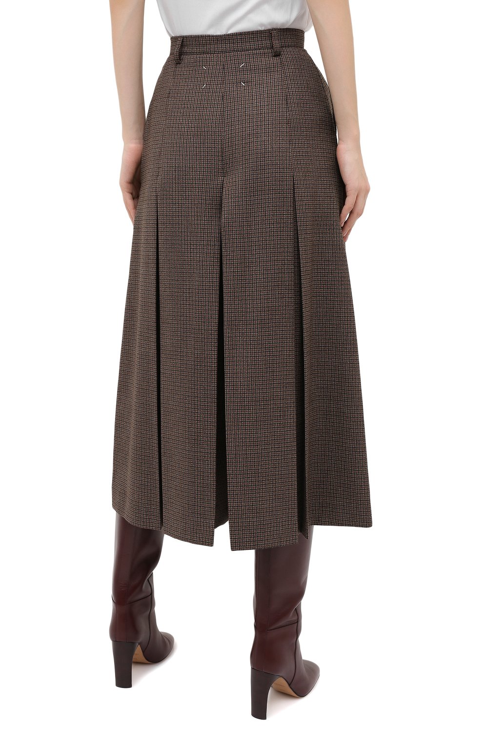 Шерстяные кюлоты MAISON MARGIELA, арт. S51MA0426/S53200, фото 4