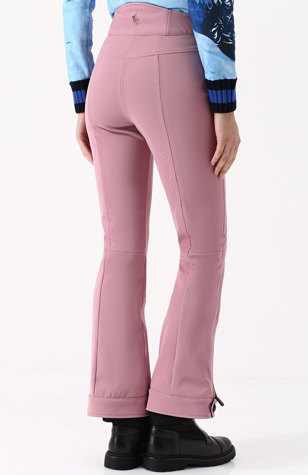 Расклешенные спортивные брюки со стрелками MONCLER, арт. C2-098-16404-95-53063, фото 4