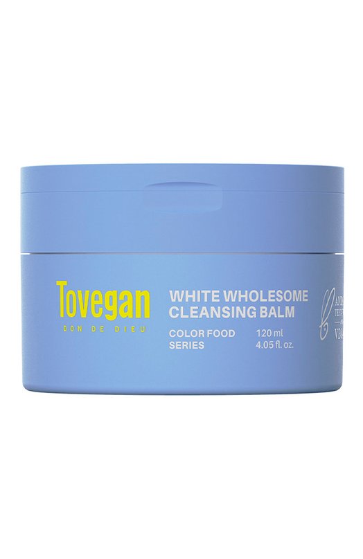 фото Очищающий бальзам для лица white wholesome cleansing balm (120ml) tovegan