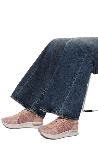 Комбинированные кроссовки conny PREMIATA, арт. C0NNY/VAR 6703, фото 3