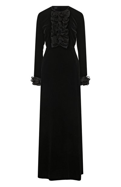 Женское платье из вискозы GIAMBATTISTA VALLI, арт. 24FWSVCA5019-81RED