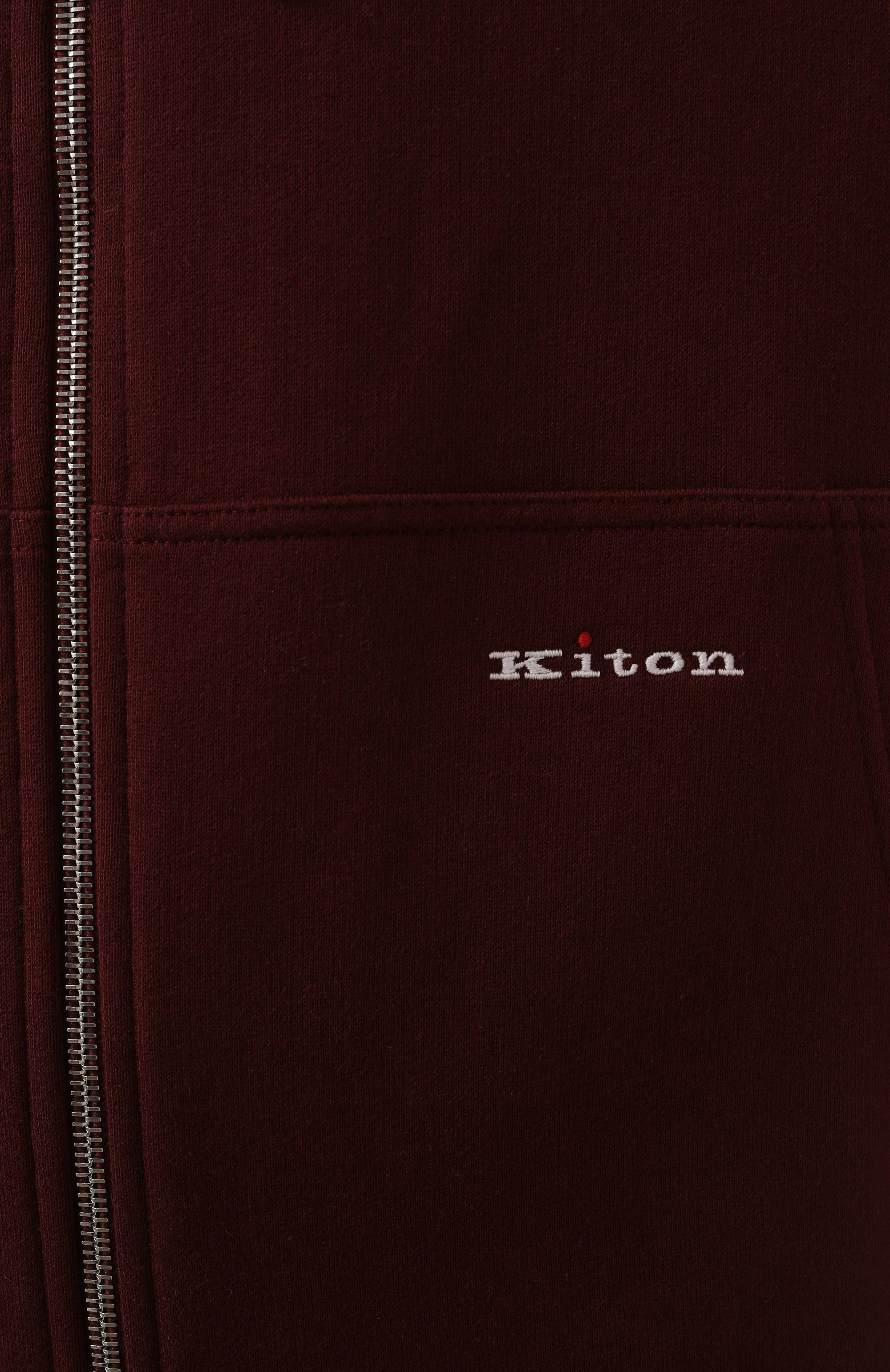 Хлопковая толстовка KITON, арт. UMKZ01606, фото 5