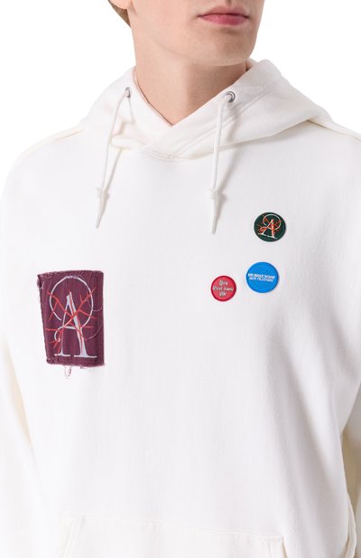 Хлопковое худи UNDERCOVER, арт. UP2E4806, фото 5