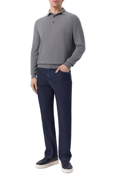 Мужская шерстяное поло PAUL&SHARK, арт. 99311031