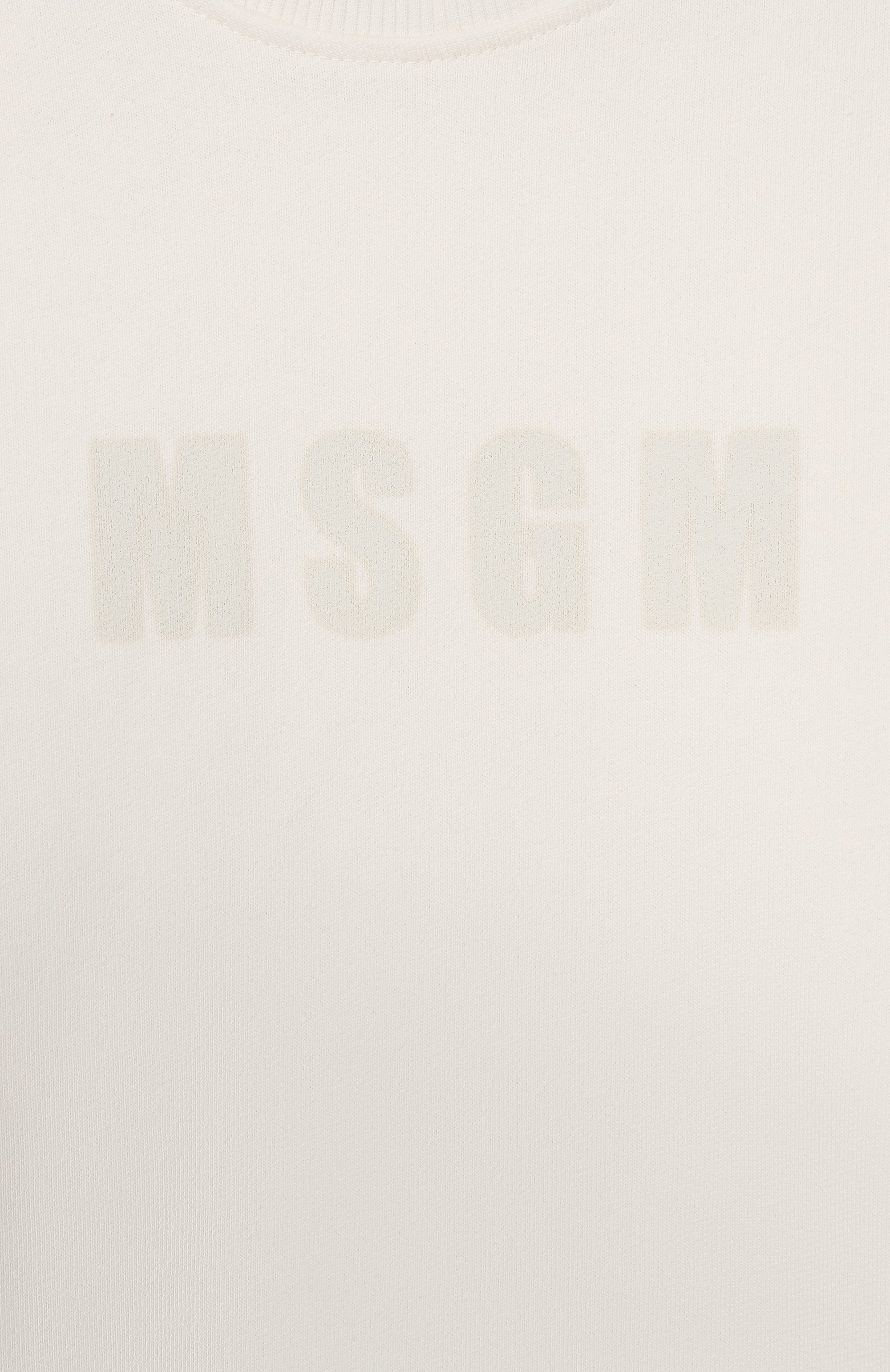 Хлопковый свитшот MSGM KIDS, арт. S6MSJUSW153, фото 3