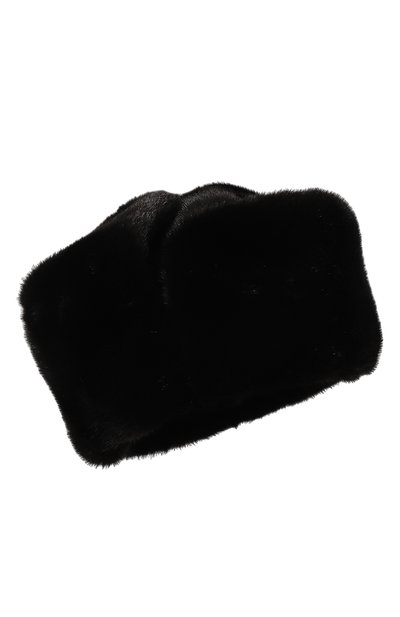 Мужская меховая шапка-ушанка из норки VICTORIA KUSENKOVA, арт. 332800002126