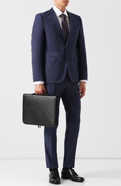 Кожаная папка для документов SERAPIAN, арт. SEV0EMLL5810M38A, фото 2