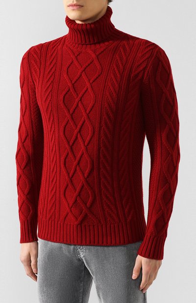 Кашемировый свитер LORO PIANA, арт. FAI8311, фото 3