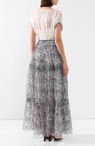 Платье-макси LANVIN, арт. RW-DR387T-4555-E20, фото 4