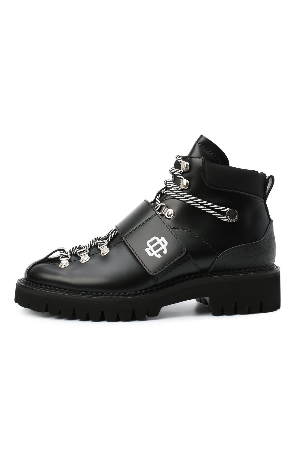Кожаные ботинки DSQUARED2, арт. ABM0055 24900001, фото 3