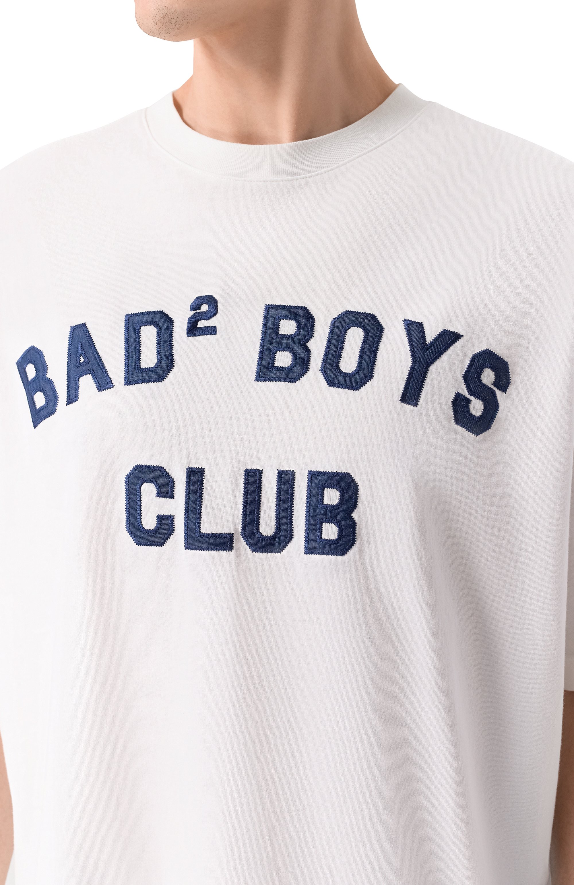 Хлопковая футболка DSQUARED2, арт. S74GD1529/D20108, фото 5