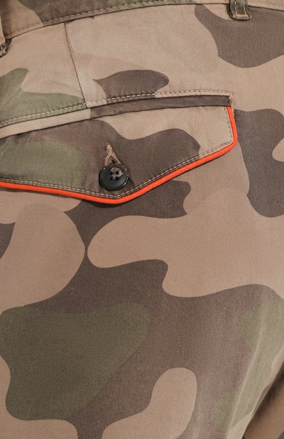 Хлопковые брюки-карго ELEVENTY PLATINUM, арт. A75PANA10 TET0A006, фото 5