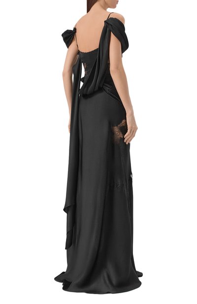 Атласное платье DANIIL ANTSIFEROV, арт. DA_3175B, фото 3