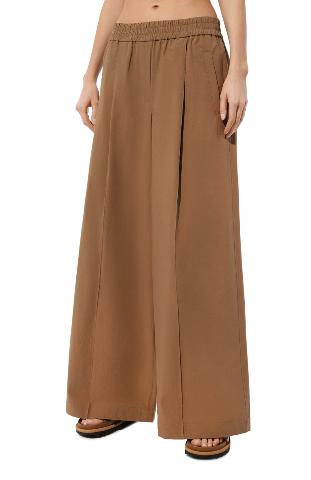 Хлопковые брюки BRUNELLO CUCINELLI, арт. ML949B1325, фото 3