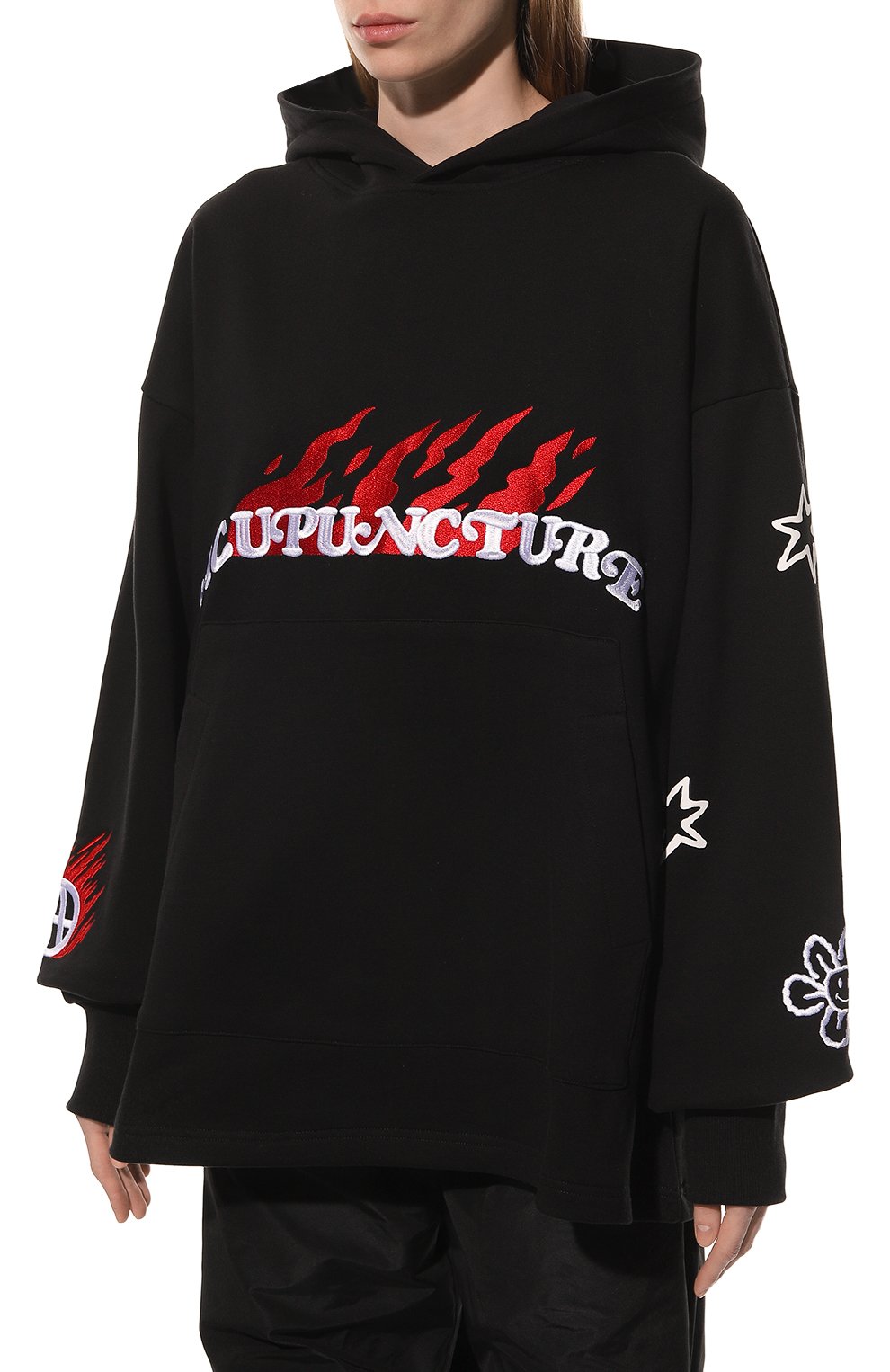 Хлопковое худи ACUPUNCTURE, арт. SS22-ITA-013-099, фото 3