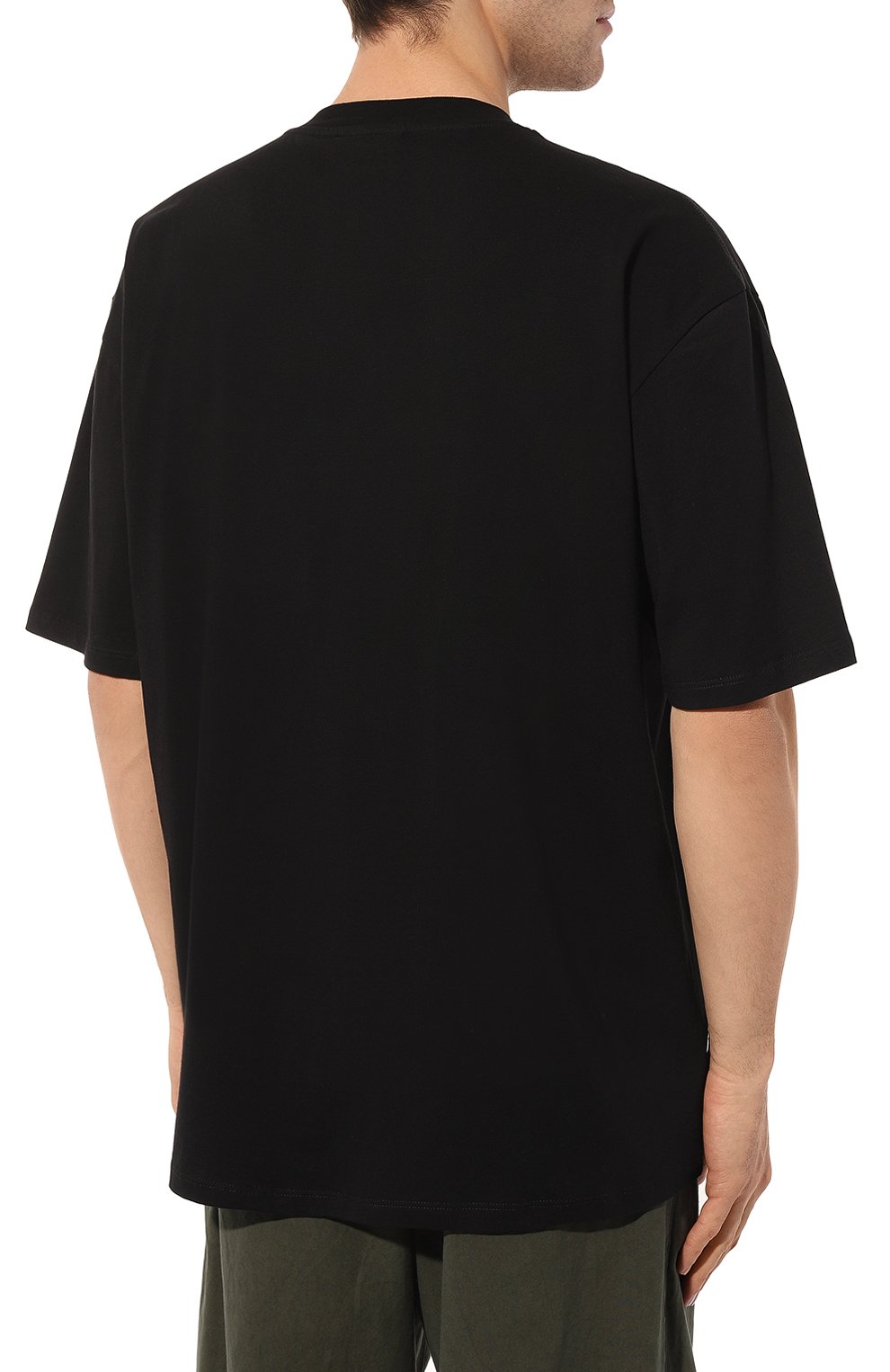 Хлопковая футболка DIEGO VENTURINO, арт. D3S4TS0BASIC2, фото 4