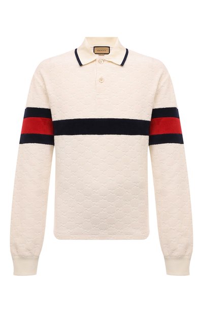 Мужское хлопковое поло GUCCI, арт. 768615/XJF4E