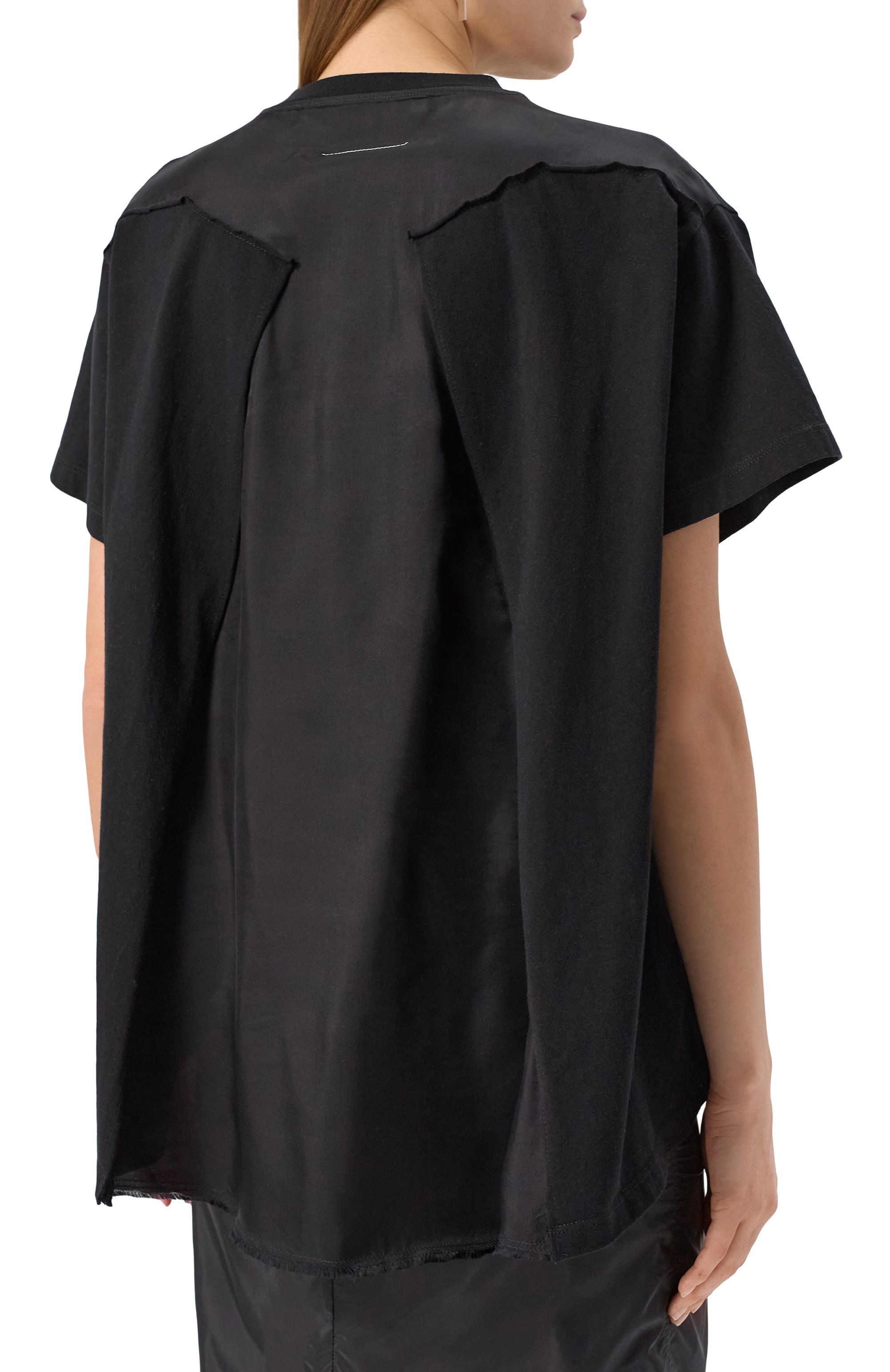 Хлопковая футболка MM6, арт. S52GC0333/M20050, фото 4