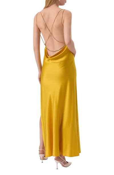 Атласное платье DANAME, арт. 625SS6602S, фото 4