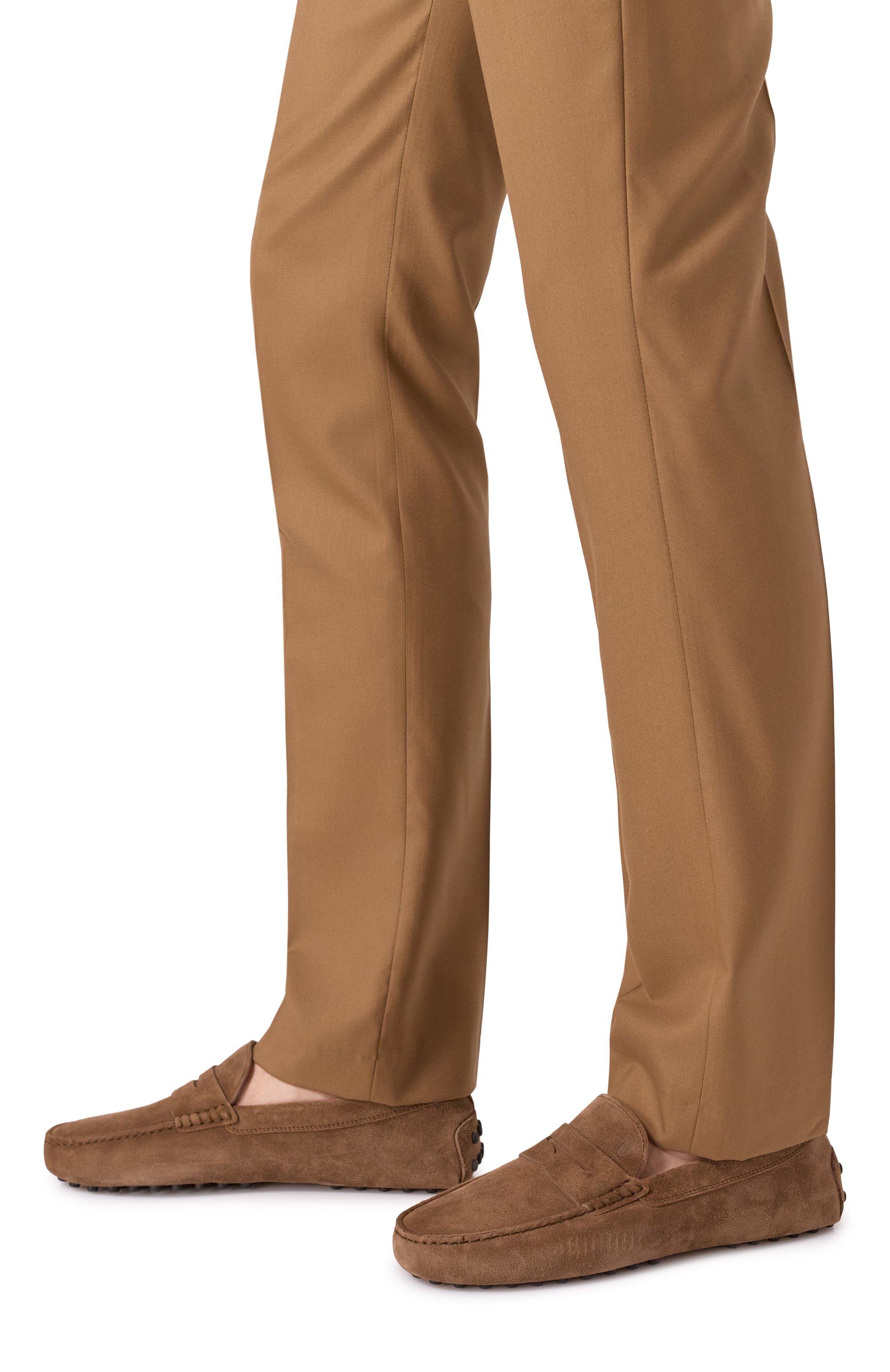 Замшевые мокасины gommino TOD’S, арт. XXM22L00010/RE0, фото 3