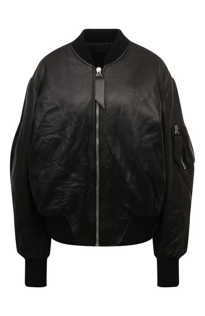 Женский кожаный бомбер THE ATTICO, арт. 231WCB04