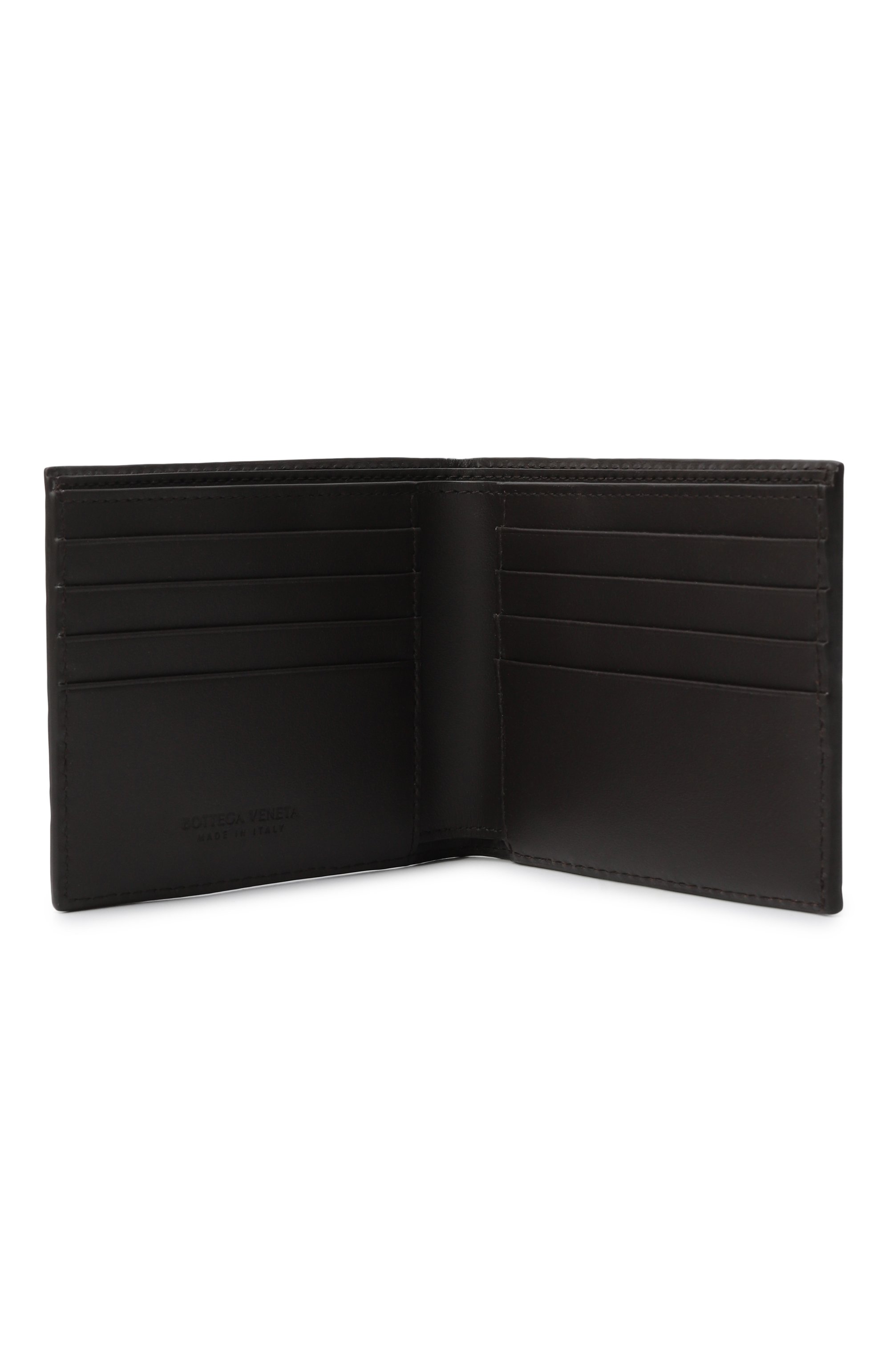 Кожаное портмоне BOTTEGA VENETA, арт. 743211/VCPQ4, фото 3