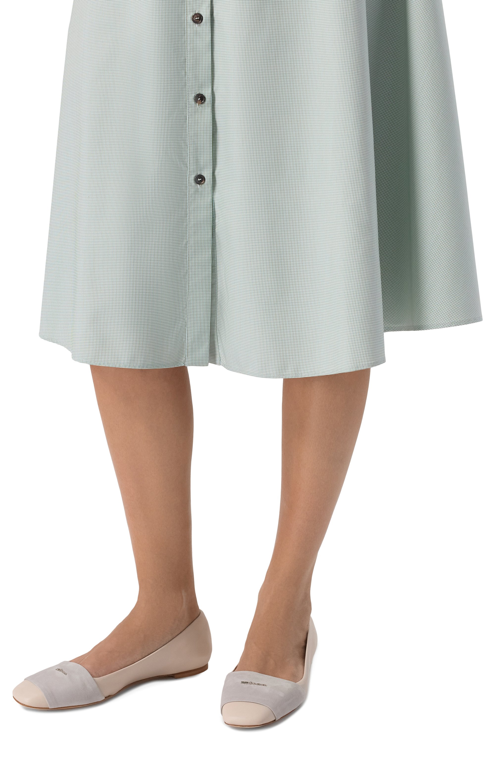 Кожаные балетки KITON, арт. D59811N01430, фото 2