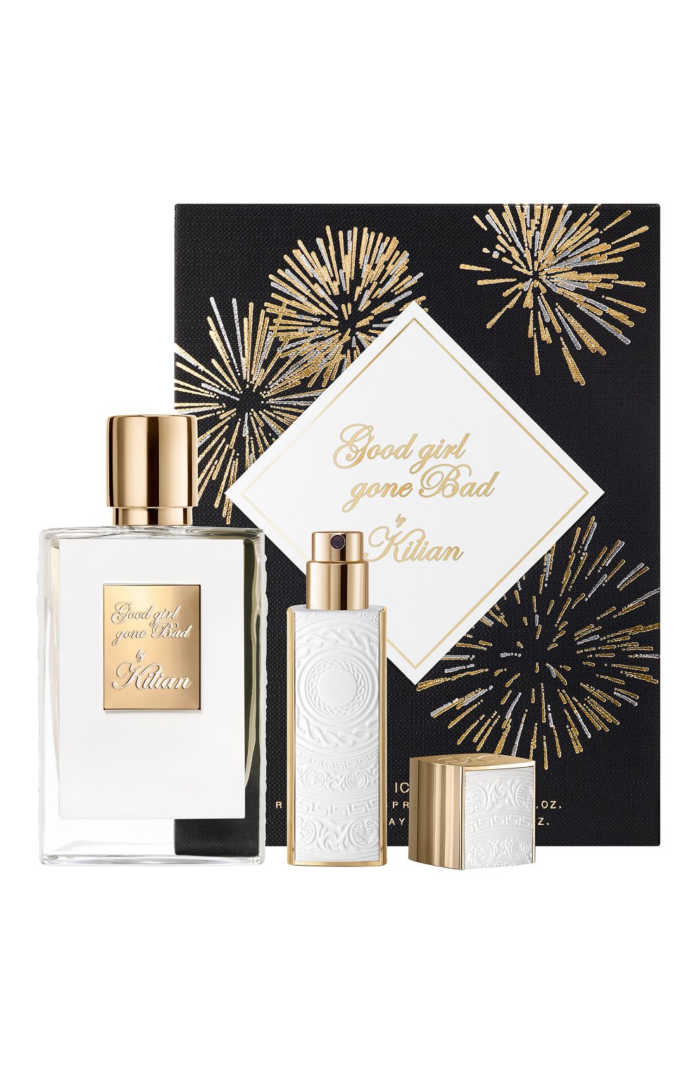 Парфюмерный набор good girl gone bad icon set (50+7,5ml+атомайзер) KILIAN PARIS бесцветного цвета по цене 33000 руб., арт. 3700550234951, фото 1 Парфюмерный набор good girl gone bad icon set (50+7,5ml+атомайзер) KILIAN PARIS, арт. 3700550234951, фото 1