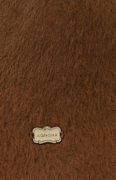 Шерстяная шляпа AGNONA, арт. AK0605YE/U1126E, фото 4