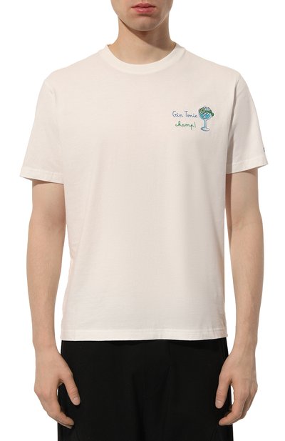 Хлопковая футболка MC2 SAINT BARTH, арт. STBM ARN0TT/ARN0001/MAYP57, фото 3