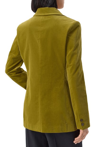 Вельветовый жакет BOTROIS хаки цвета по цене 37900 руб., арт. SKU46643304, фото 4 Вельветовый жакет BOTROIS, арт. SKU46643304, фото 4