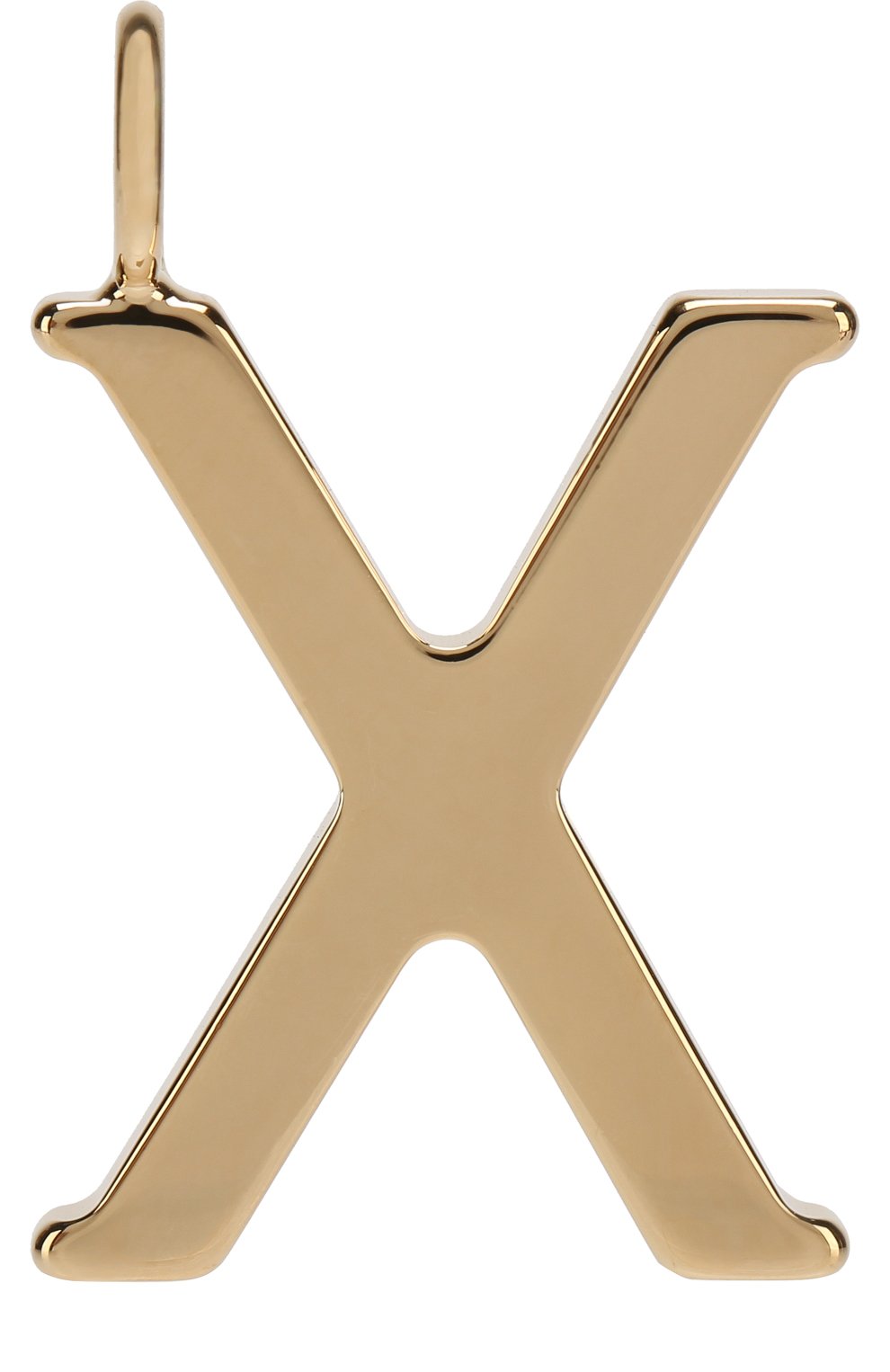 Подвеска для сумки alphabet key CHLOÉ, арт. CHC16AK03XCB79DA, фото 1