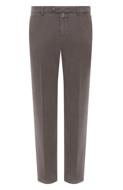 Мужские хлопковые брюки KITON, арт. UFPPERK0100H20