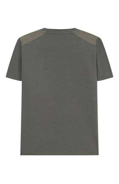 Хлопковая футболка PAUL & SHARK JUNIOR, арт. WUM005/LBA40/6A-8A, фото 2