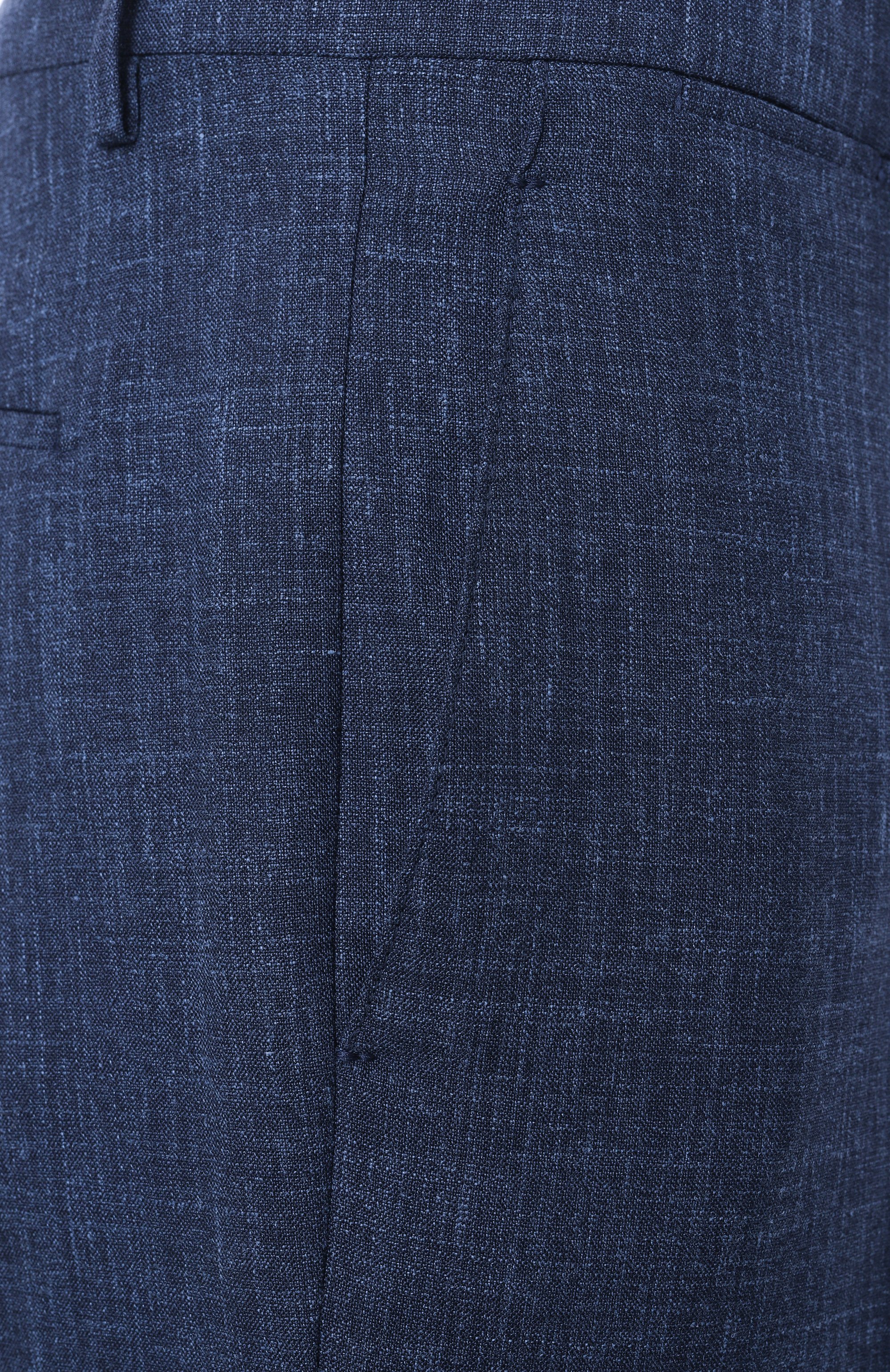 Брюки из шерсти и шелка BERWICH, арт. VULCAN023/LP184U, фото 6