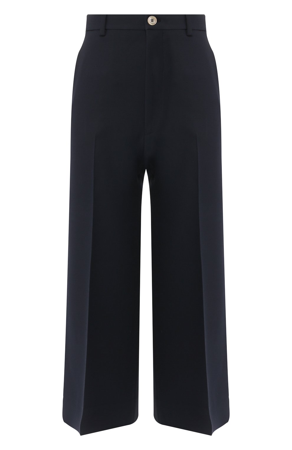 Укороченные брюки из смеси шерсти и шелка GUCCI, арт. 519349/ZHM88, фото 1