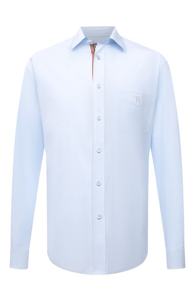 Хлопковая рубашка BURBERRY, арт. 8043061, фото 1