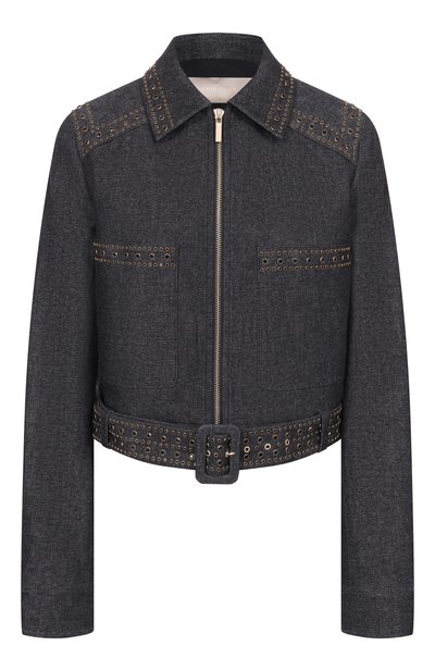 Женская джинсовая куртка ELIE SAAB, арт. J0191EF25/DE002