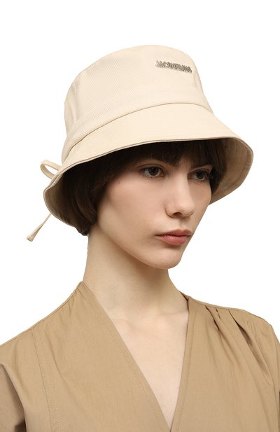 Хлопковая панама JACQUEMUS, арт. 22H223AC0015001, фото 2