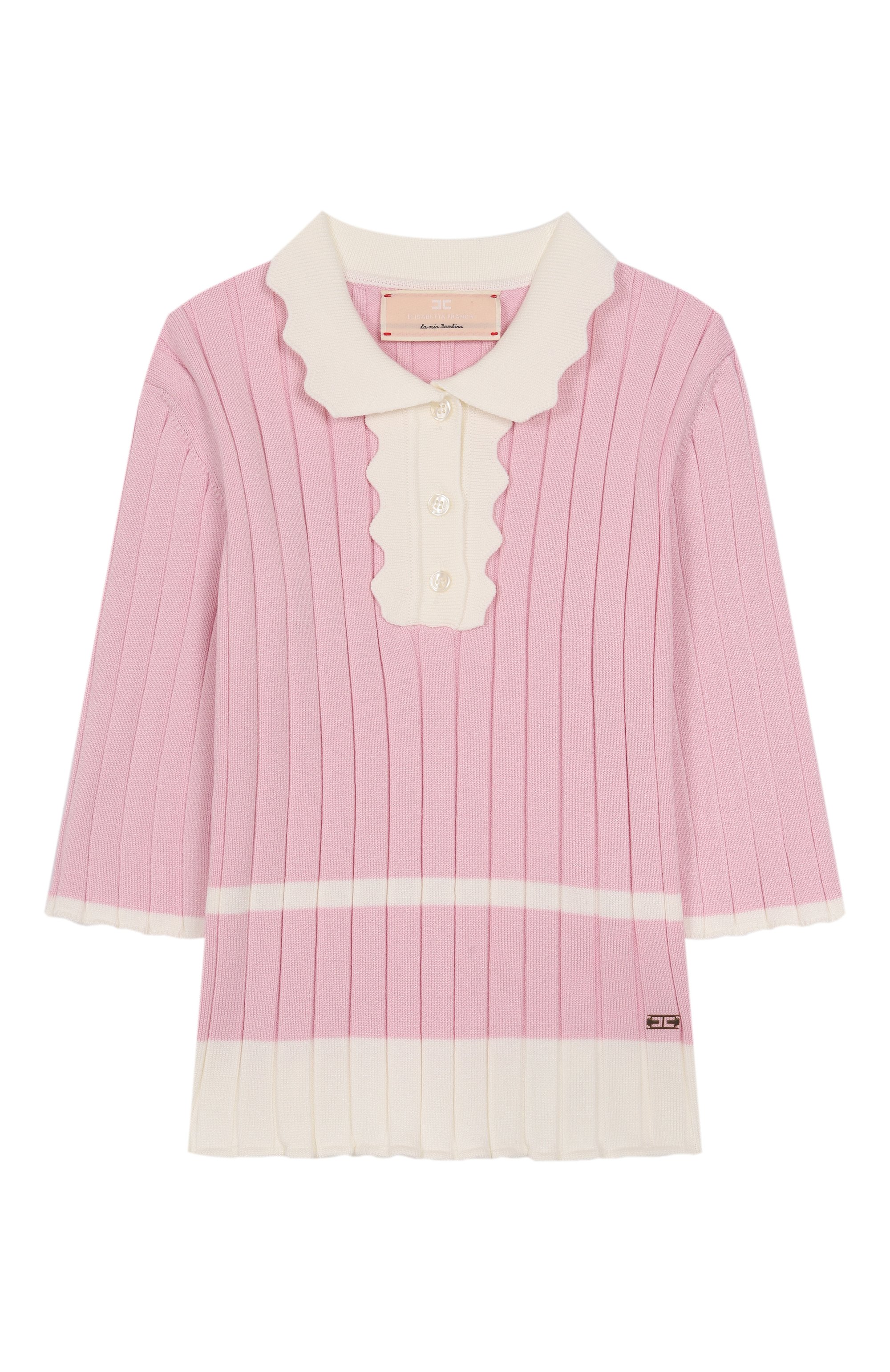 Пуловер из вискозы ELISABETTA FRANCHI LA MIA BAMBINA, арт. EFMA161C/FL060/6A-8A, фото 1