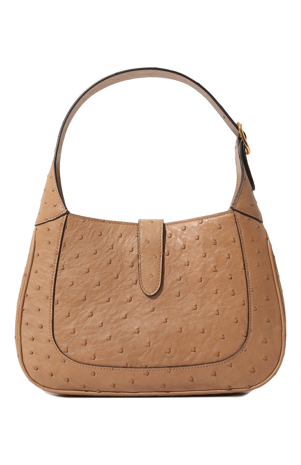 Сумка jackie 1961 small из кожи страуса GUCCI, арт. 636709 EY00G, фото 6