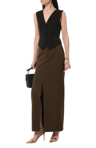 Кожаные босоножки mayfair GIANVITO ROSSI золотого цвета по цене 79150 руб., арт. G32462.85RIC.METMEK0, фото 2 Кожаные босоножки mayfair GIANVITO ROSSI, арт. G32462.85RIC.METMEK0, фото 2