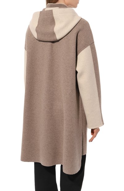 Пальто из шерсти и кашемира LORENA ANTONIAZZI, арт. A2200CP06B/2631, фото 4