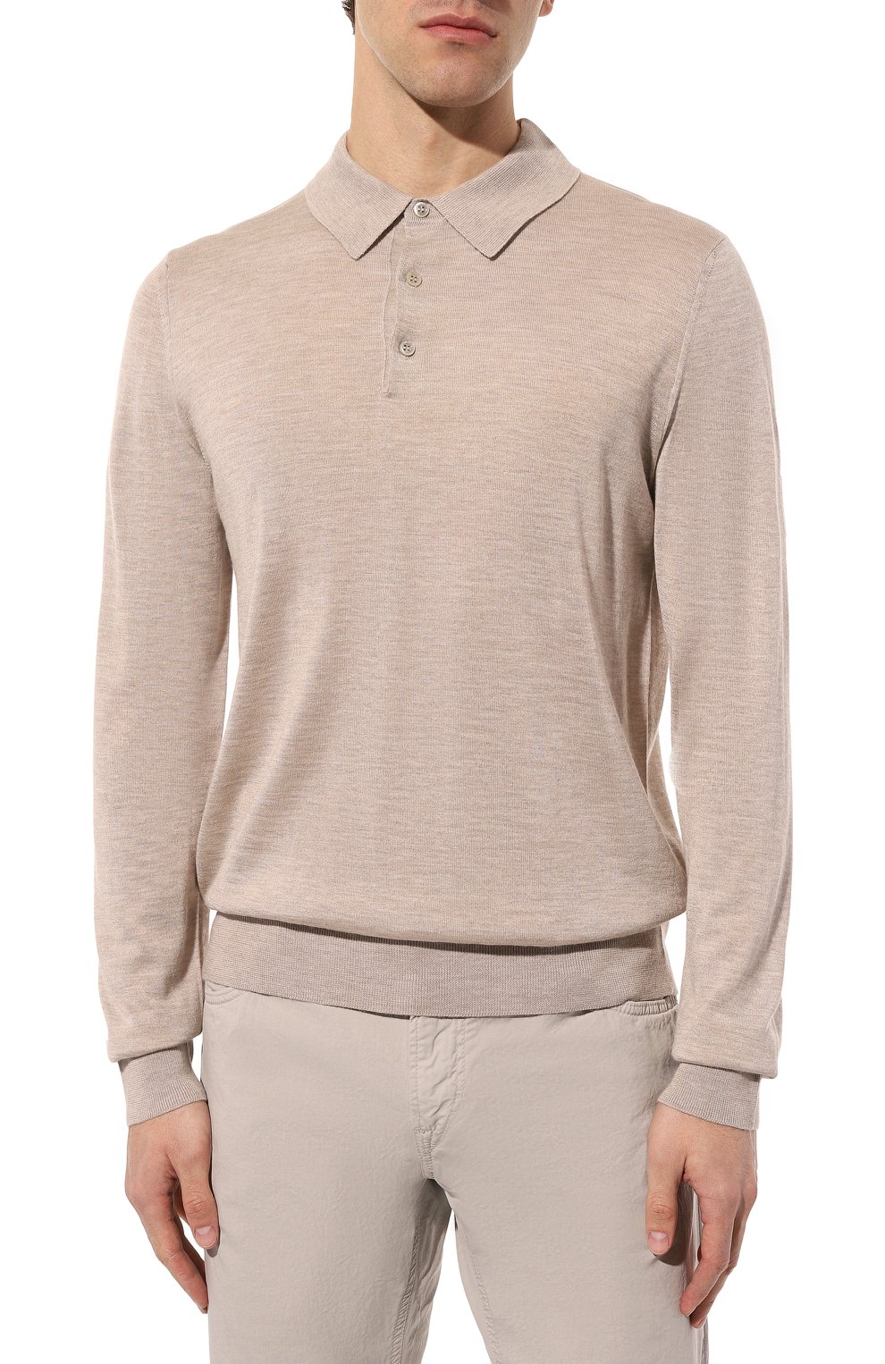 Поло из кашемира и шелка MVST, арт. BM18-304PLG0, фото 3