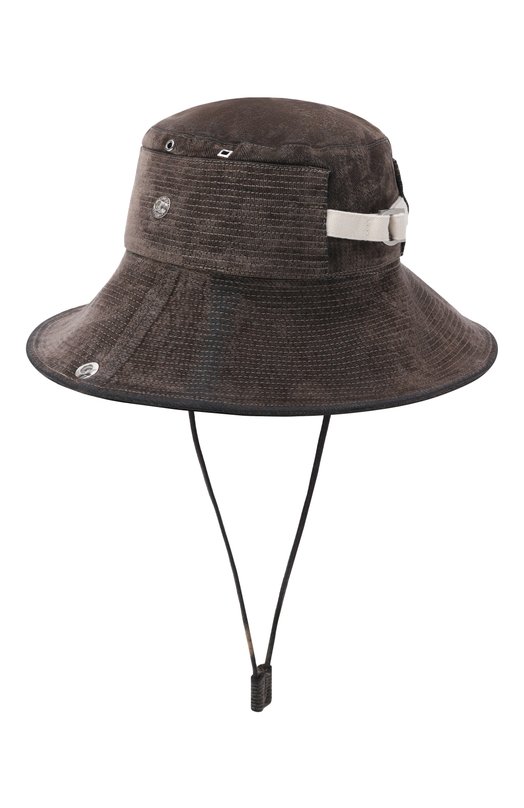 Хлопковая панама Jacquemus 26EACU00721/AD00051 Коричневый  26EACU00721/AD00051 Фото 2