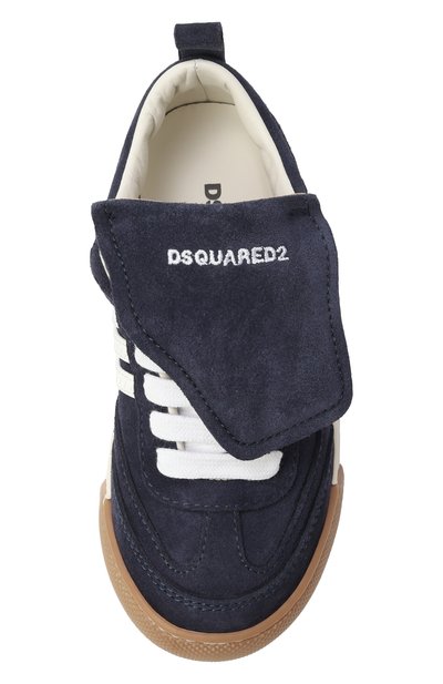 Замшевые кеды DSQUARED2, арт. 81477/28-35, фото 4
