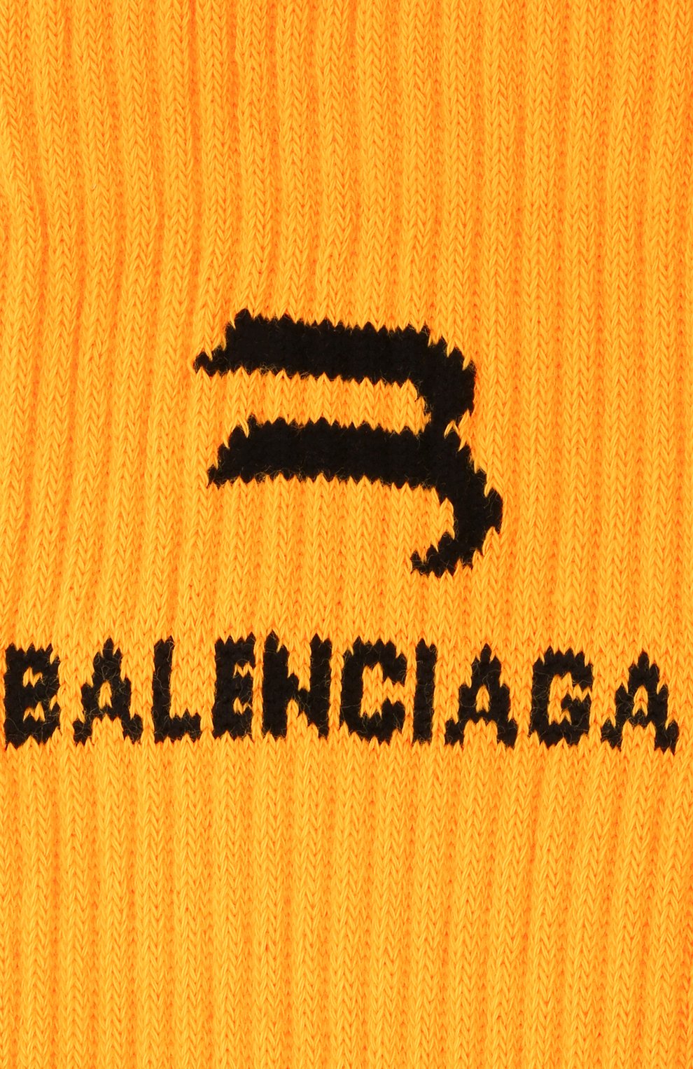 Носки BALENCIAGA оранжевого цвета по цене 13650 руб., арт. 659278/3A8B4, фото 2 Носки BALENCIAGA, арт. 659278/3A8B4, фото 2